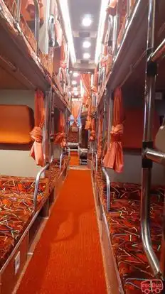 Nandan Travels Seoni Bus-Seats layout Image