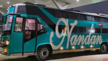 Nandan Travels Seoni Bus-Side Image