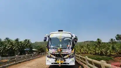 Shivrameshwar bane Tours and Travels Bus-Front Image