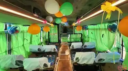 Shivrameshwar bane Tours and Travels Bus-Seats layout Image