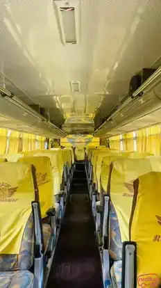 Shivrameshwar bane Tours and Travels Bus-Seats layout Image