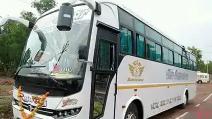 Shivrameshwar bane Tours and Travels Bus-Side Image