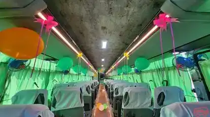 Shivrameshwar bane Tours and Travels Bus-Seats Image
