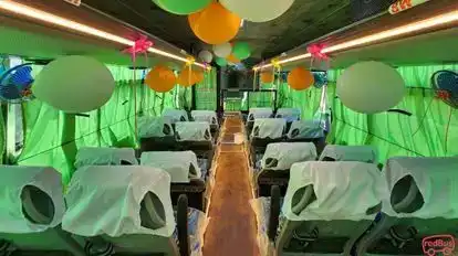 Shivrameshwar bane Tours and Travels Bus-Seats Image