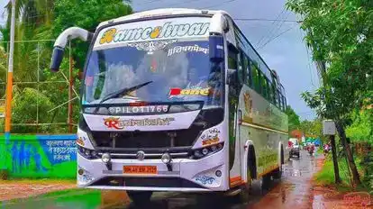 Shivrameshwar bane Tours and Travels Bus-Front Image