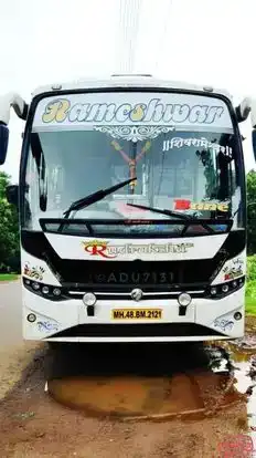 Shivrameshwar bane Tours and Travels Bus-Front Image