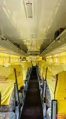 Shivrameshwar bane Tours and Travels Bus-Seats layout Image