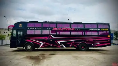 Sapna Travels Bus-Side Image
