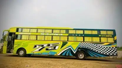 Sapna Travels Bus-Side Image