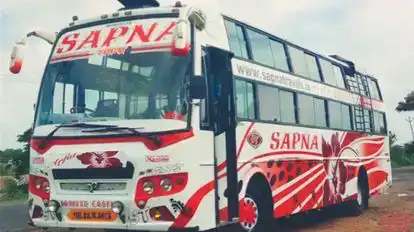 Sapna Travels Bus-Front Image