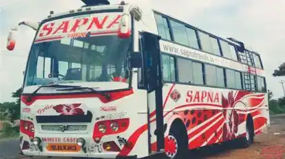 Sapna Travels Bus-Side Image