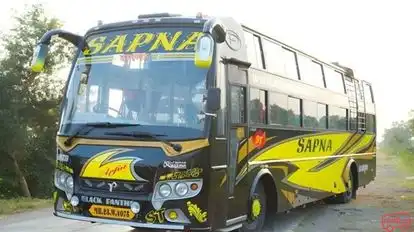 Sapna Travels Bus-Side Image