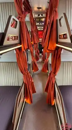 Rajveer Tours and Travels Bus-Amenities Image