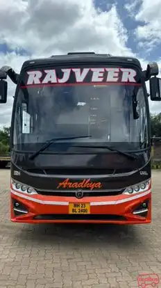 Rajveer Tours and Travels Bus-Front Image