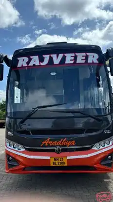 Rajveer Tours and Travels Bus-Front Image