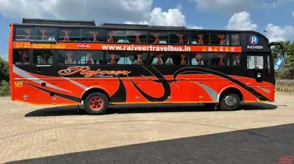Rajveer Tours and Travels Bus-Side Image