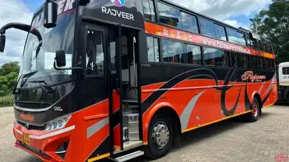 Rajveer Tours and Travels Bus-Side Image