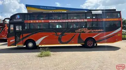 Rajveer Tours and Travels Bus-Side Image