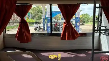 Rajveer Tours and Travels Bus-Seats Image