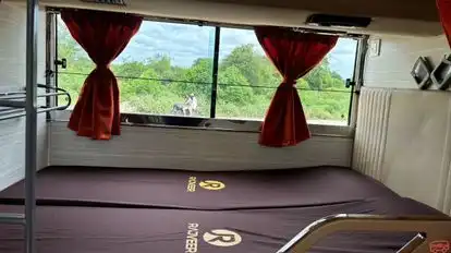 Rajveer Tours and Travels Bus-Seats Image