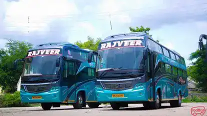 Rajveer Tours and Travels Bus-Front Image
