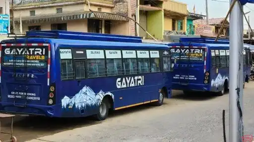 Gayatri Bus Service  Bus-Front Image
