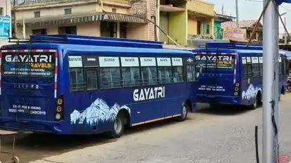 Gayatri Bus Service  Bus-Front Image