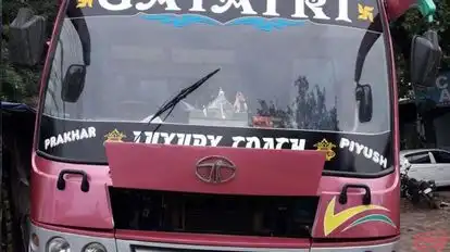Gayatri Bus Service  Bus-Front Image