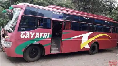 Gayatri Bus Service  Bus-Side Image