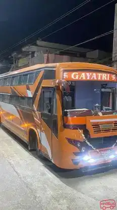 Gayatri Bus Service  Bus-Side Image