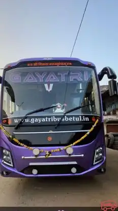 Gayatri Bus Service  Bus-Front Image