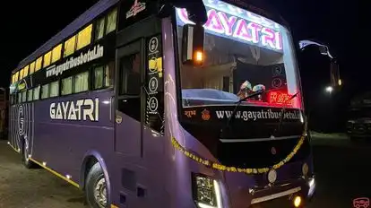 Gayatri Bus Service  Bus-Side Image