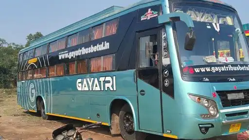 Gayatri Bus Service  Bus-Front Image