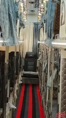 Gayatri Bus Service  Bus-Seats Image