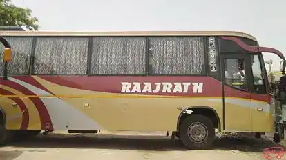 Raaj Rath Travels Co.  Bus-Side Image