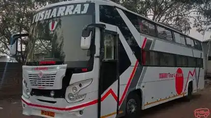TusharRaj Travels Bus-Front Image