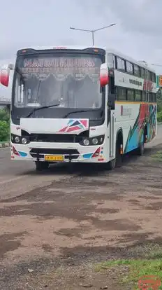 Matrukrupa Travels® Bus-Front Image