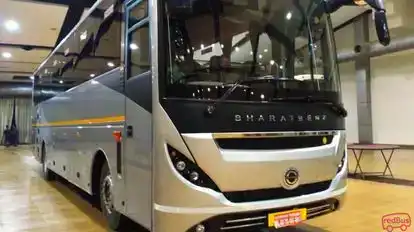 Rudra Tours and Travels Bus-Front Image