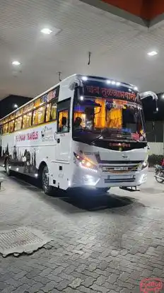 Rudra Tours & Travels Bus-Front Image