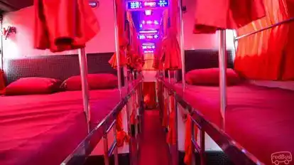 Rudra Tours and Travels Bus-Seats layout Image