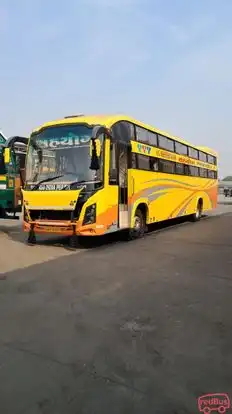 Sahyog tours & travels Bus-Front Image