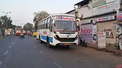 Sahyog tours & travels Bus-Front Image