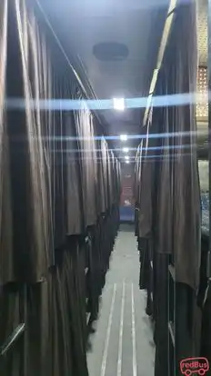 Sahyog tours & travels Bus-Seats layout Image