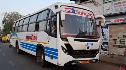 Sahyog tours & travels Bus-Side Image