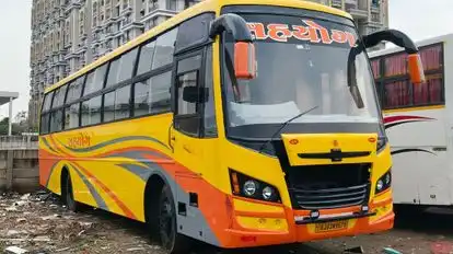 Sahyog tours & travels Bus-Side Image
