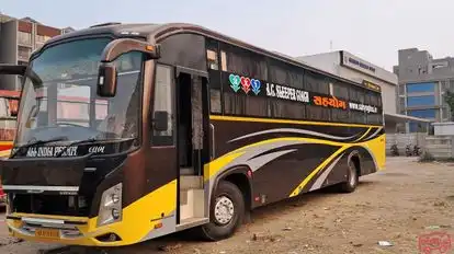 Sahyog tours & travels Bus-Front Image