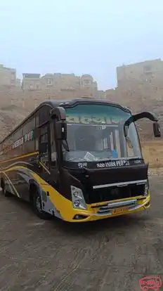Sahyog tours & travels Bus-Front Image