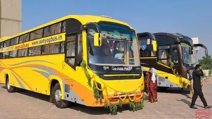 Sahyog tours & travels Bus-Front Image