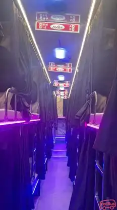 Sahyog tours & travels Bus-Seats layout Image