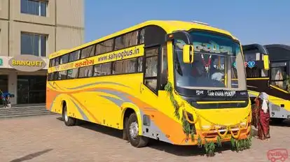 Sahyog tours & travels Bus-Side Image